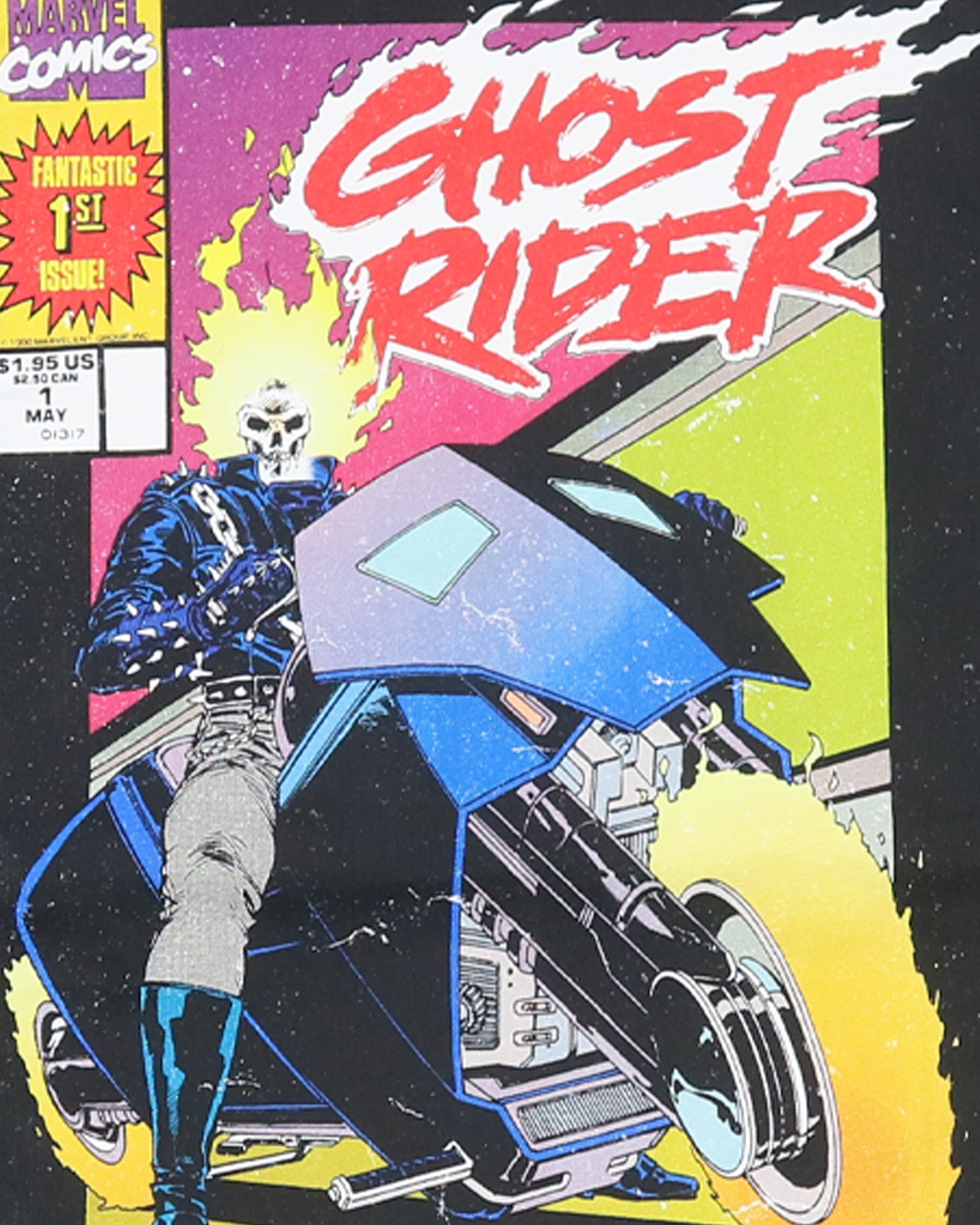 MARVEL COMICS Character / T-SHIRTS GHOST RIDER ゴースト