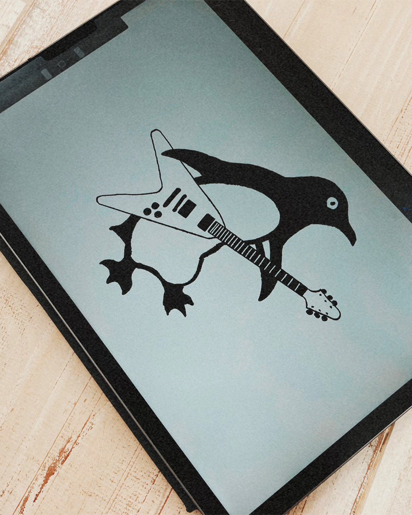 PENGUIN ROCK TEE