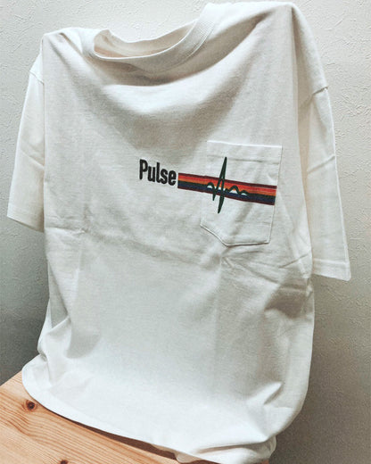 Rainbow Pulse Pocket TEE