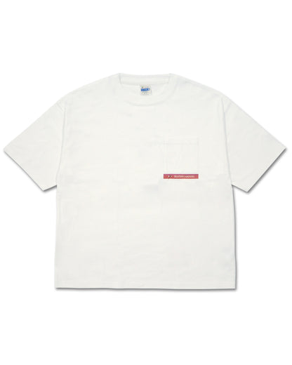 NO SKATE Pocket TEE