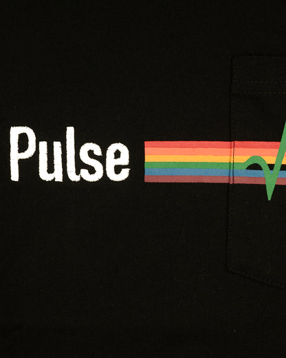 Rainbow Pulse Pocket TEE