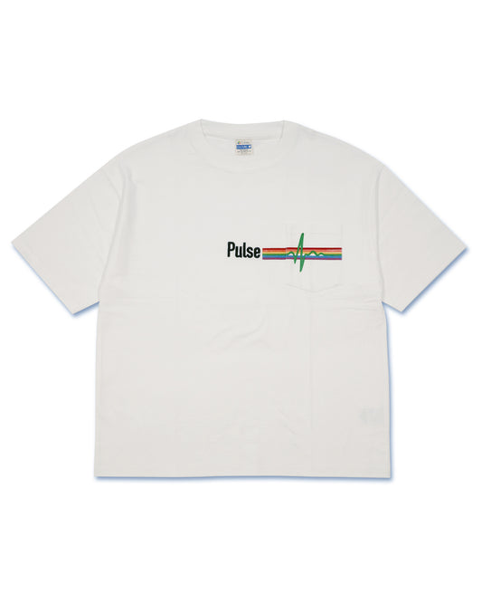Rainbow Pulse Pocket TEE