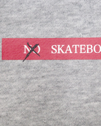 NO SKATE Pocket TEE