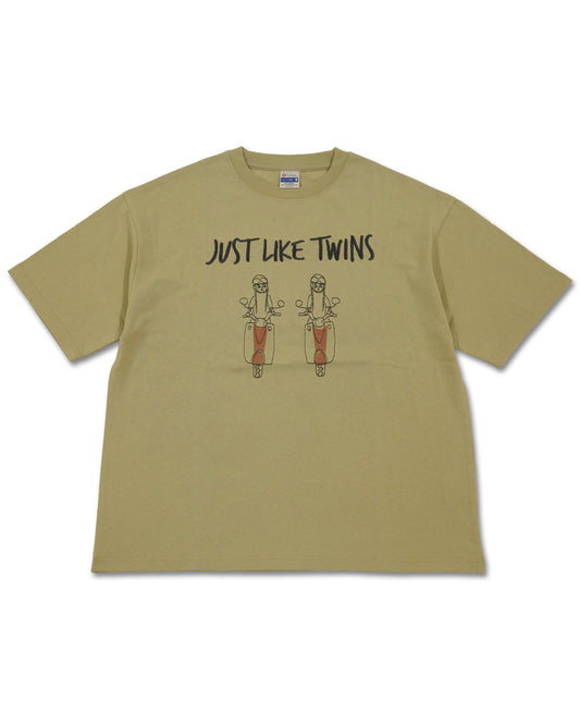Like Twins Tee