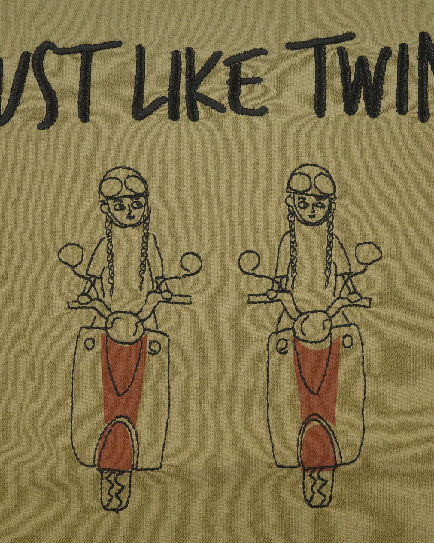 Like Twins Tee