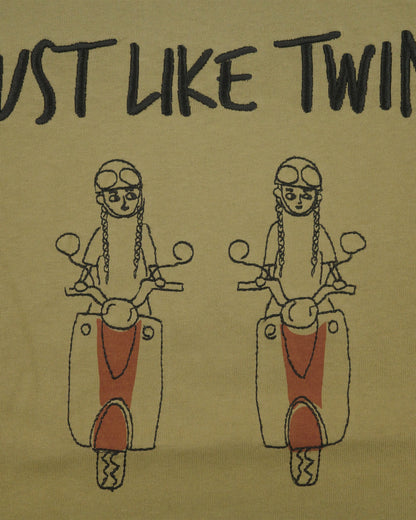 Like Twins Tee