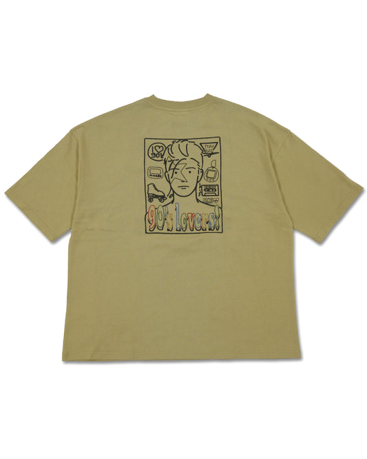 90's Embroidery Tee