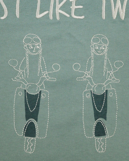 Like Twins Tee