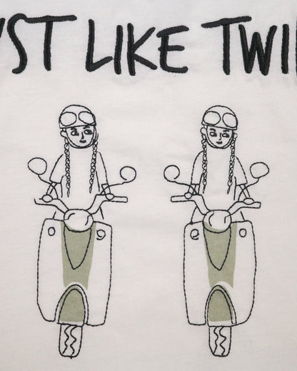 Like Twins Tee